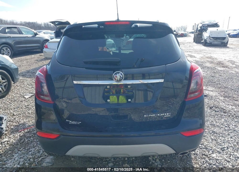 2019 BUICK ENCORE AWD SPORT TOURING VIN: KL4CJ2SB8KB702833