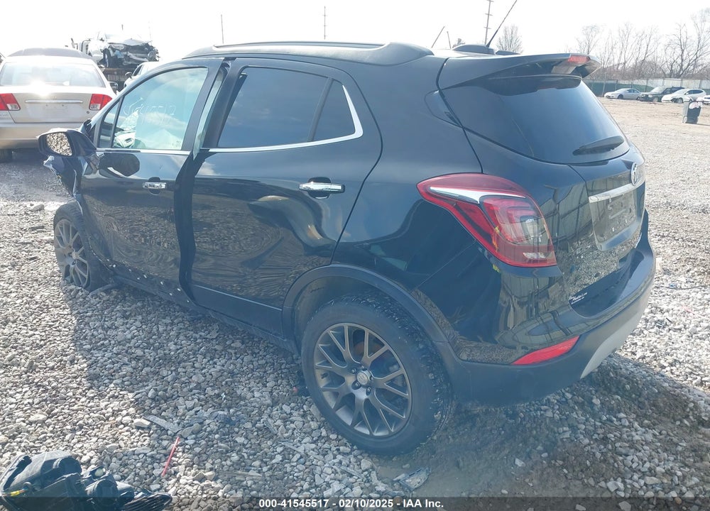 2019 BUICK ENCORE AWD SPORT TOURING VIN: KL4CJ2SB8KB702833