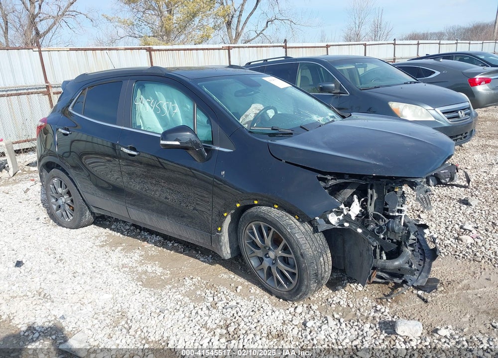 2019 BUICK ENCORE AWD SPORT TOURING VIN: KL4CJ2SB8KB702833