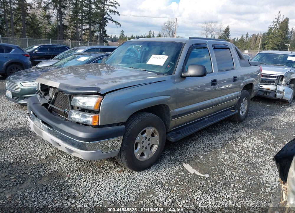 2003 CHEVROLET AVALANCHE 1500 VIN: 3GNEK13TX3G315942