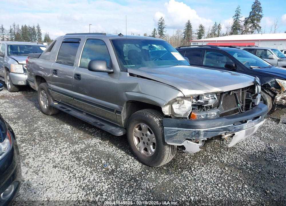2003 CHEVROLET AVALANCHE 1500 VIN: 3GNEK13TX3G315942