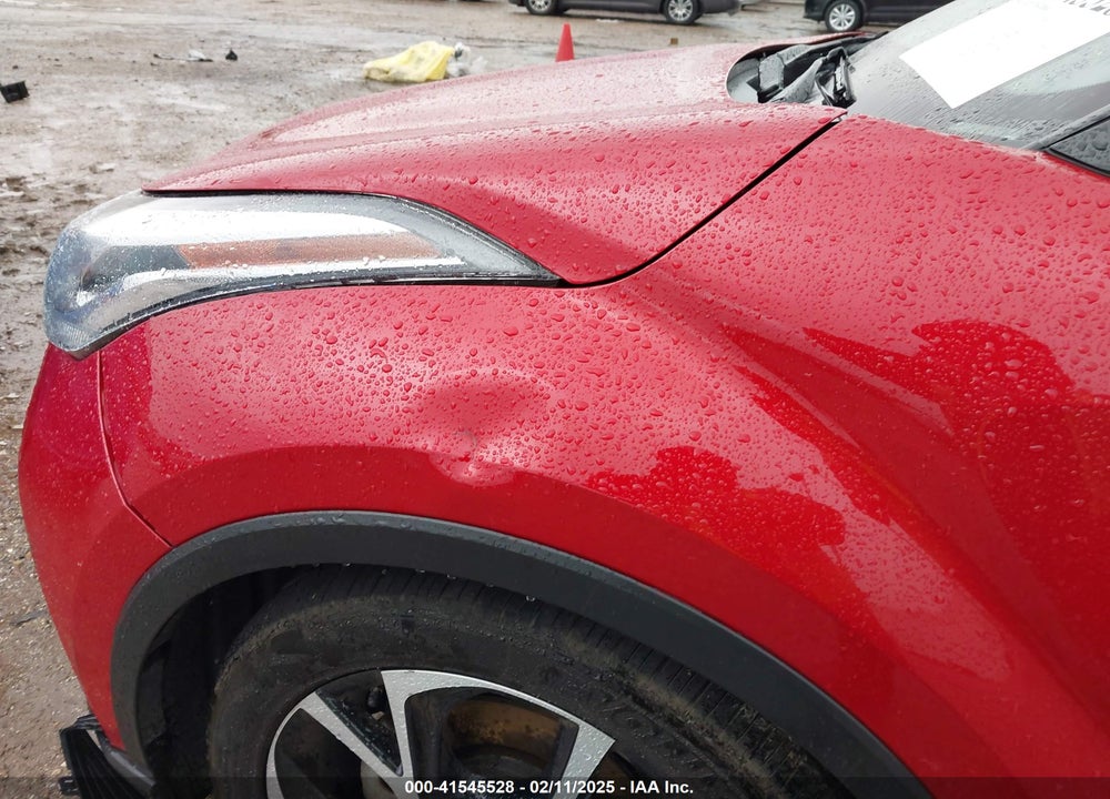 2022 TOYOTA C-HR XLE VIN: NMTKHMBX5NR147047