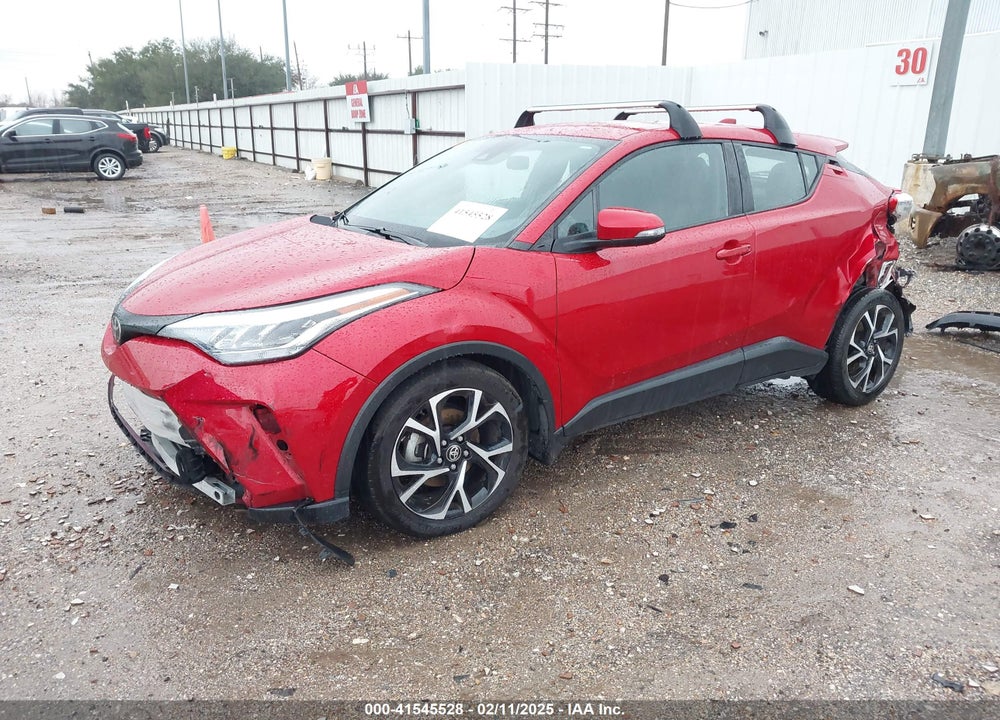 2022 TOYOTA C-HR XLE VIN: NMTKHMBX5NR147047