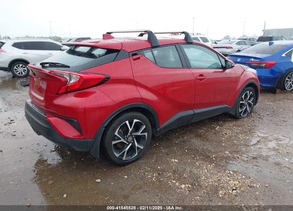 2022 TOYOTA C-HR XLE VIN: NMTKHMBX5NR147047