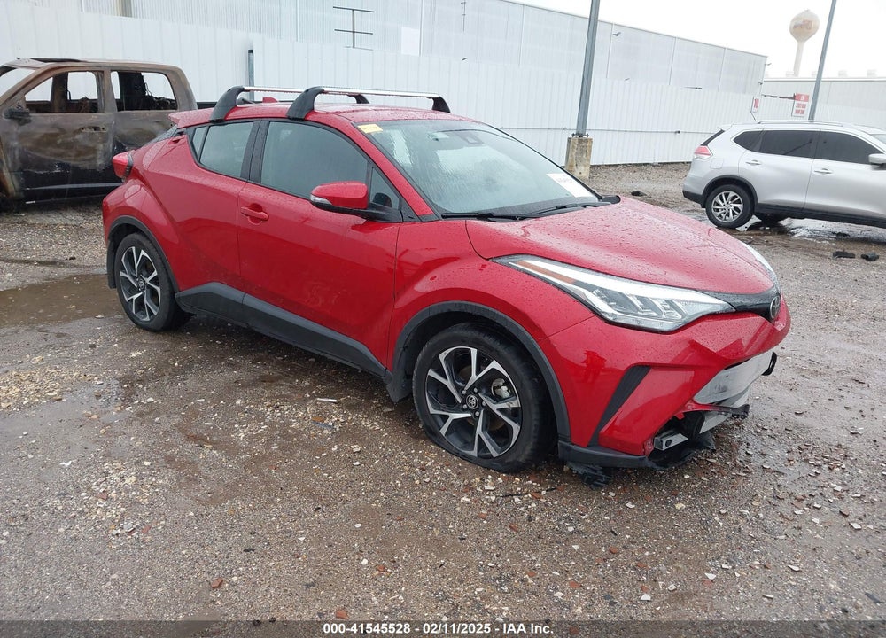 2022 TOYOTA C-HR XLE VIN: NMTKHMBX5NR147047
