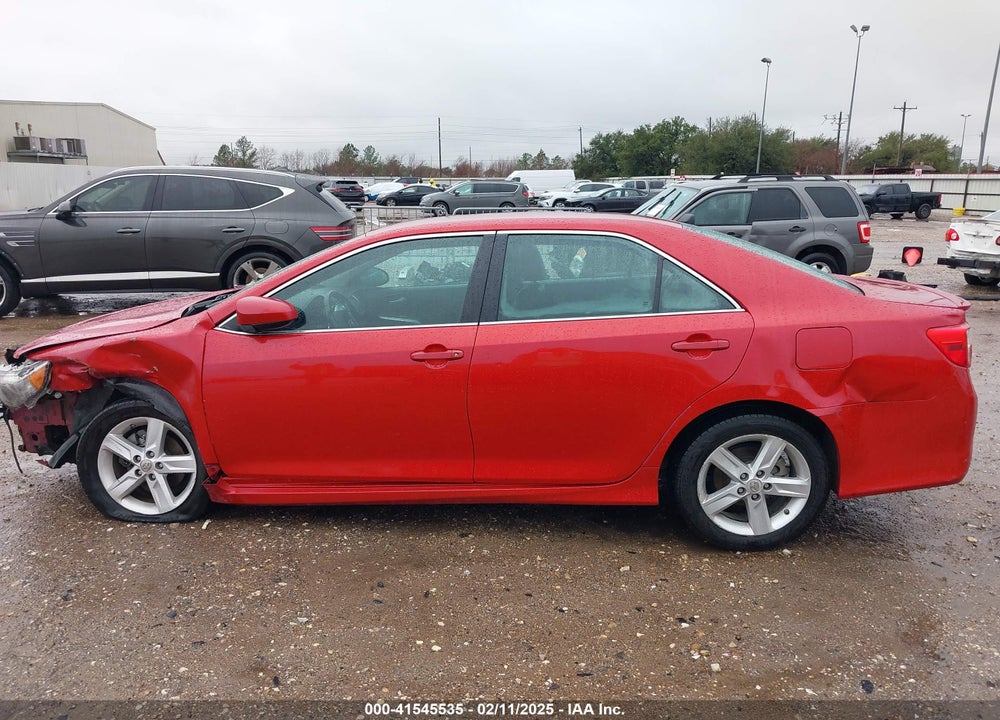 2014 TOYOTA CAMRY VIN: 4T1BF1FK0EU734672