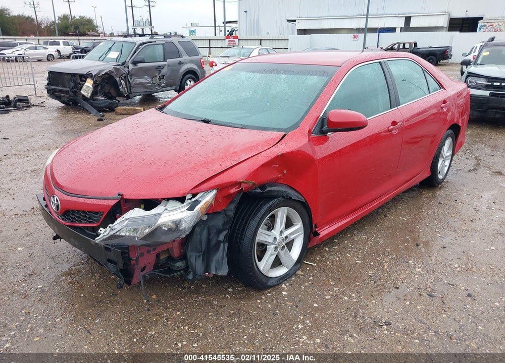 2014 TOYOTA CAMRY VIN: 4T1BF1FK0EU734672