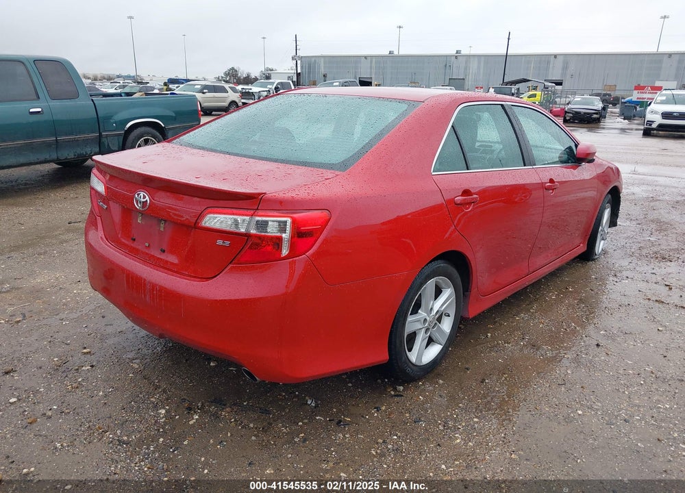2014 TOYOTA CAMRY VIN: 4T1BF1FK0EU734672