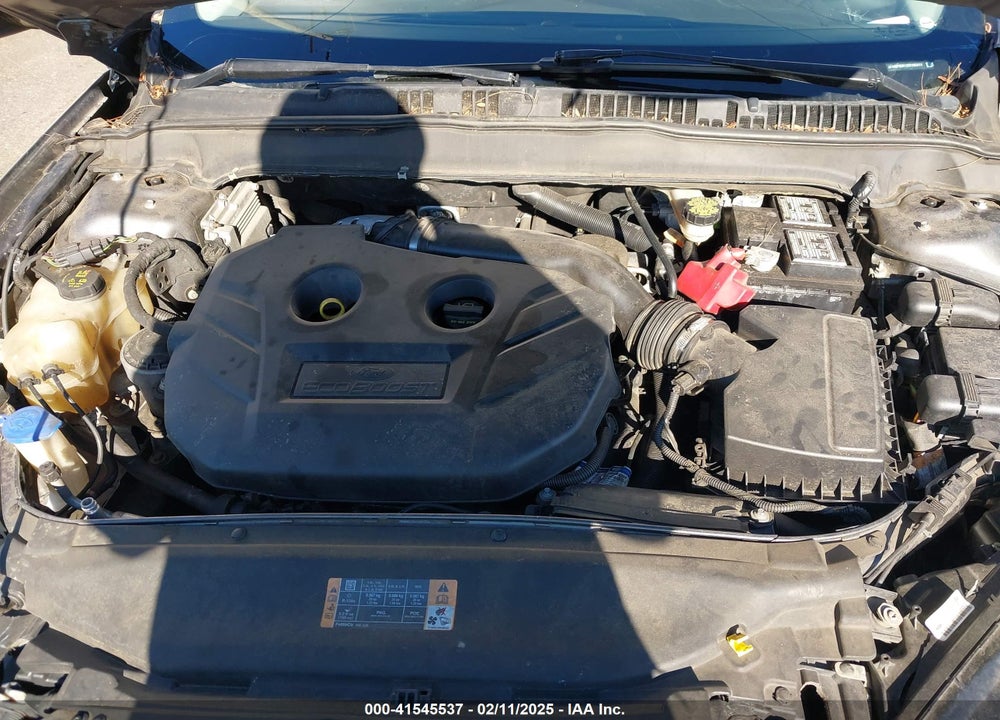 2014 FORD FUSION TITANIUM VIN: 3FA6P0D91ER195411