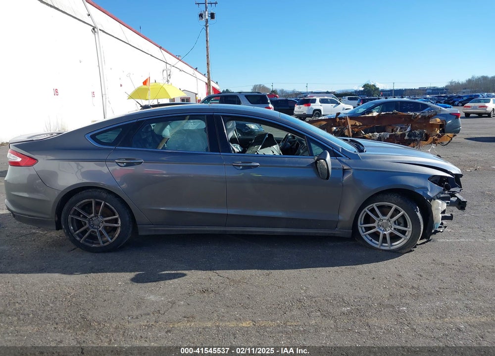 2014 FORD FUSION TITANIUM VIN: 3FA6P0D91ER195411