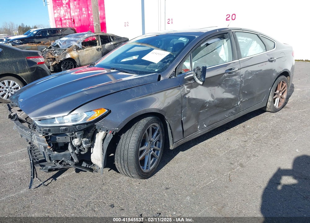 2014 FORD FUSION TITANIUM VIN: 3FA6P0D91ER195411