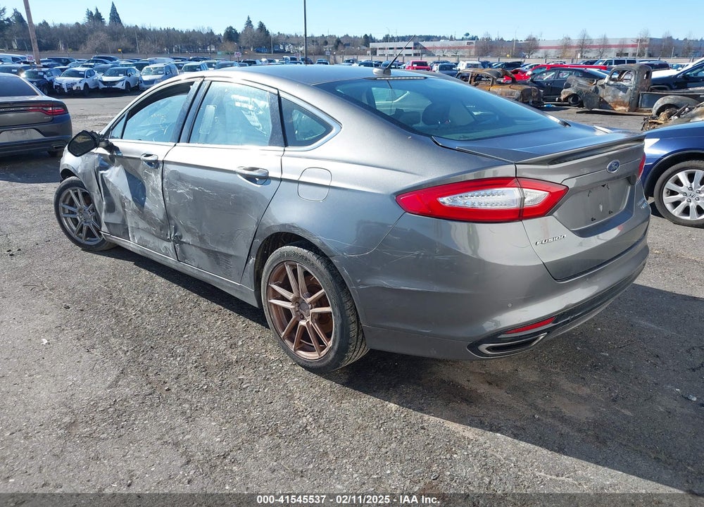 2014 FORD FUSION TITANIUM VIN: 3FA6P0D91ER195411