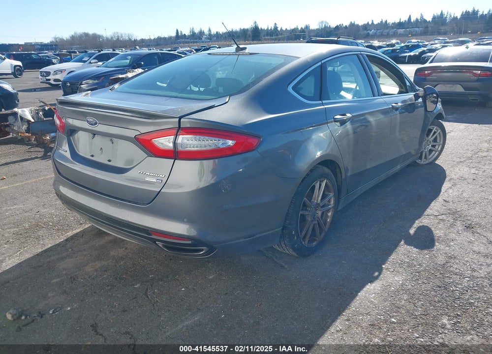 2014 FORD FUSION TITANIUM VIN: 3FA6P0D91ER195411