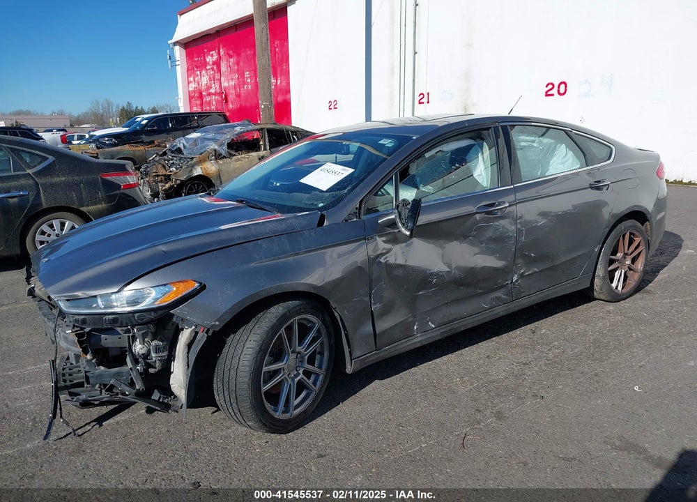 2014 FORD FUSION TITANIUM VIN: 3FA6P0D91ER195411
