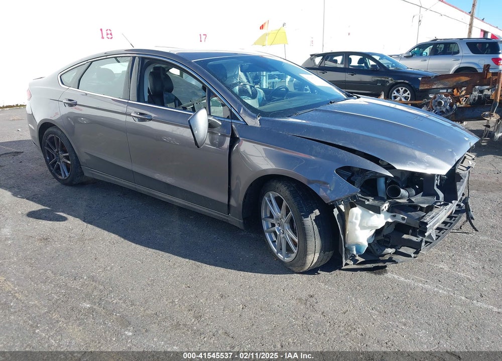 2014 FORD FUSION TITANIUM VIN: 3FA6P0D91ER195411