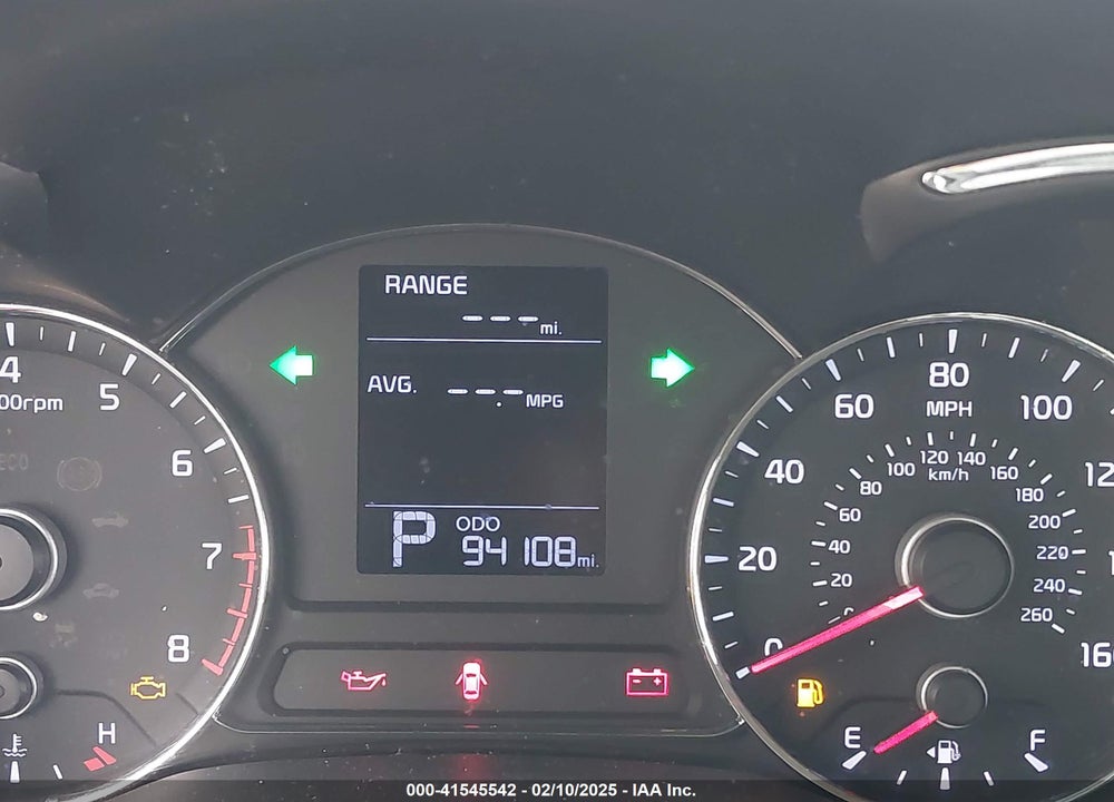 2016 KIA FORTE LX VIN: KNAFK4A65G5579687