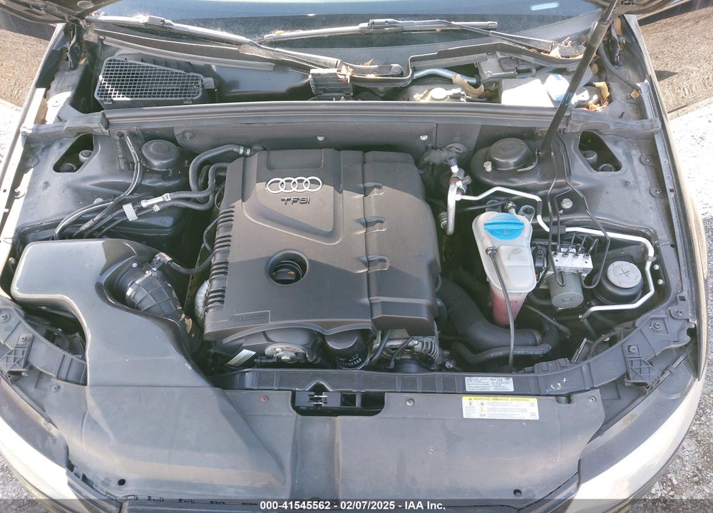 2011 AUDI A4 VIN: WAUHFBFL1BN044929