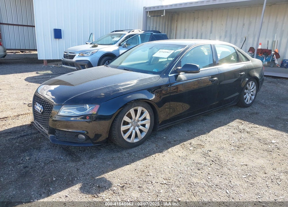 2011 AUDI A4 VIN: WAUHFBFL1BN044929