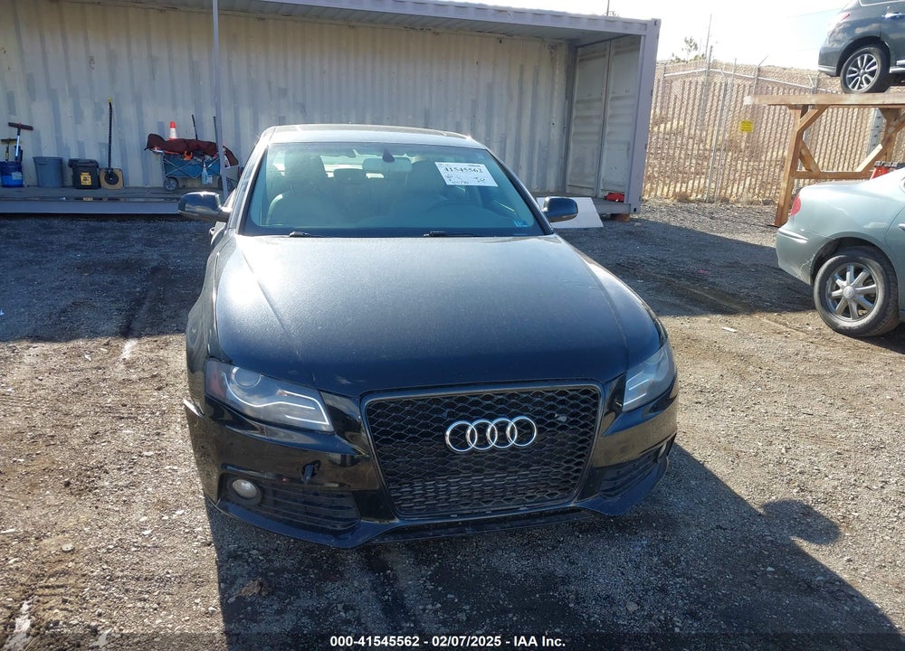 2011 AUDI A4 VIN: WAUHFBFL1BN044929