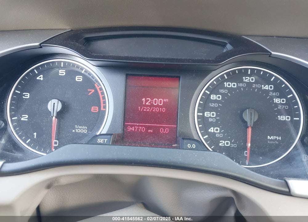 2011 AUDI A4 VIN: WAUHFBFL1BN044929