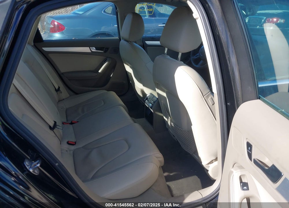 2011 AUDI A4 VIN: WAUHFBFL1BN044929