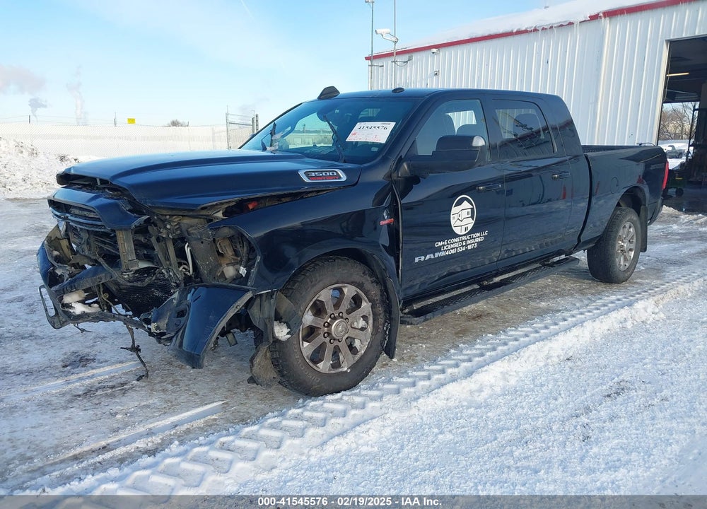2019 RAM 3500 BIG HORN  4X4 6'4 BOX VIN: 3C63R3LL8KG610003