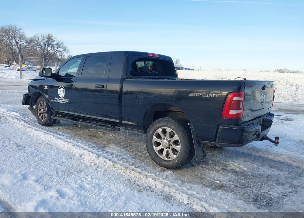 2019 RAM 3500 BIG HORN  4X4 6'4 BOX VIN: 3C63R3LL8KG610003