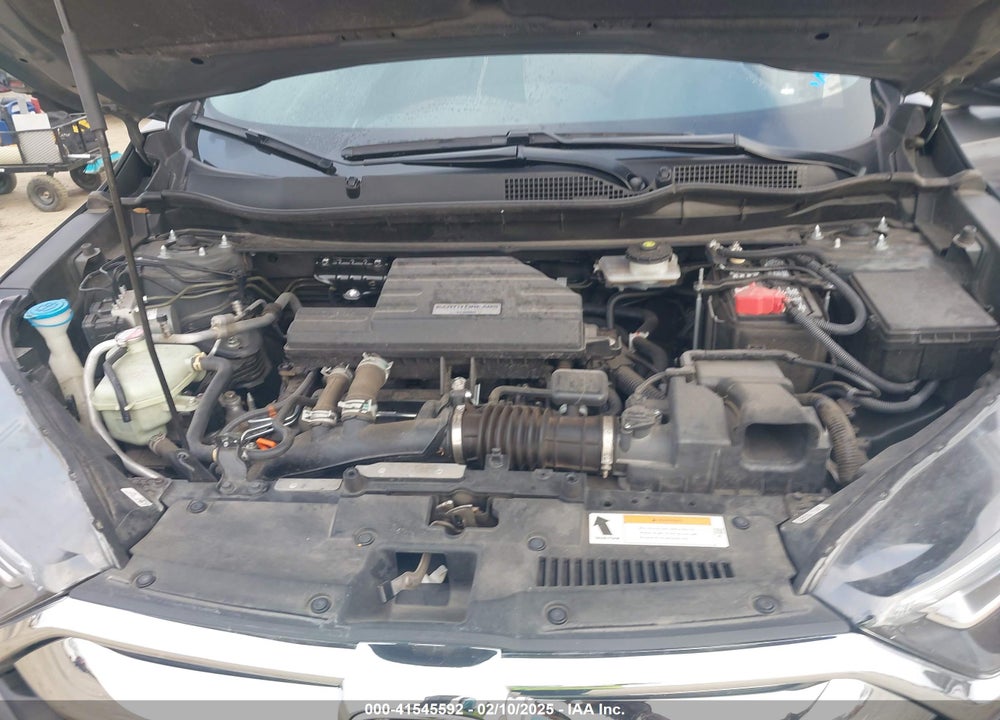 2018 HONDA CR-V EX VIN: 2HKRW1H54JH503546