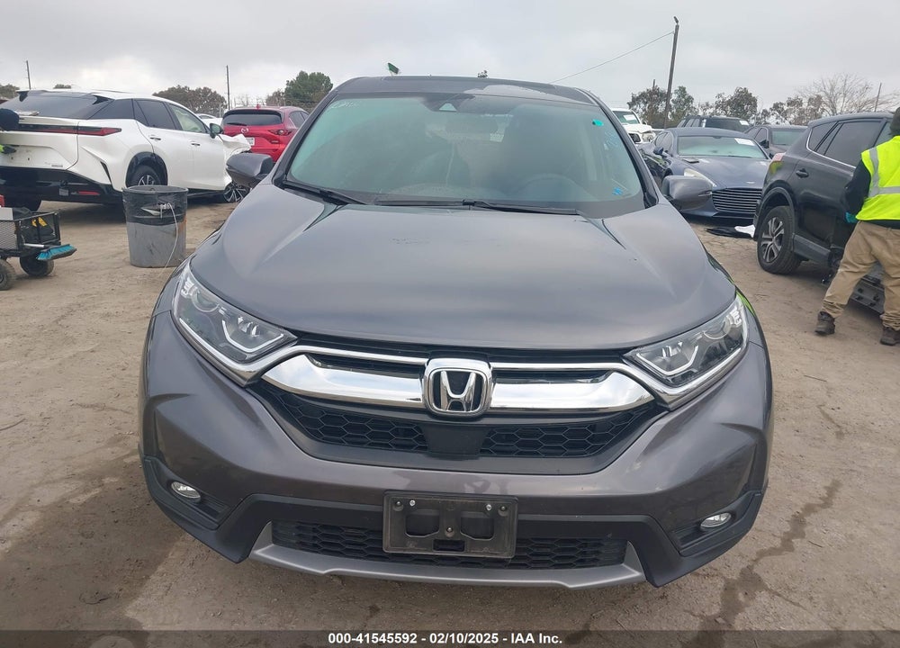 2018 HONDA CR-V EX VIN: 2HKRW1H54JH503546