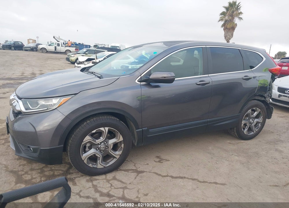 2018 HONDA CR-V EX VIN: 2HKRW1H54JH503546