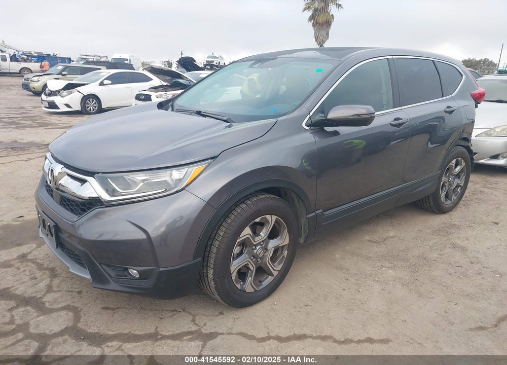 2018 HONDA CR-V EX VIN: 2HKRW1H54JH503546