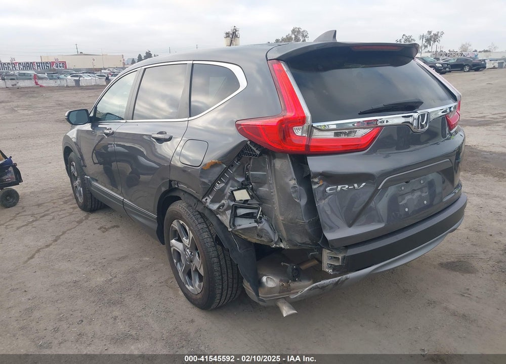 2018 HONDA CR-V EX VIN: 2HKRW1H54JH503546