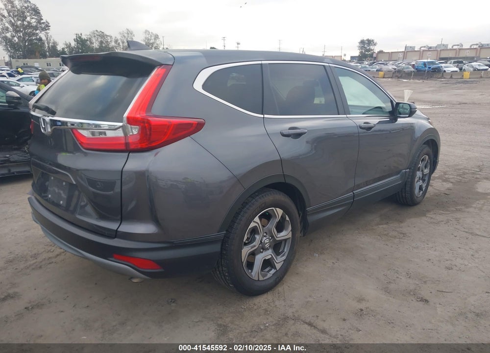 2018 HONDA CR-V EX VIN: 2HKRW1H54JH503546
