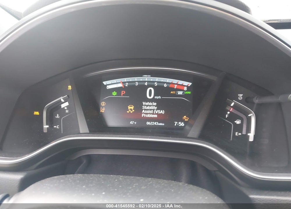 2018 HONDA CR-V EX VIN: 2HKRW1H54JH503546