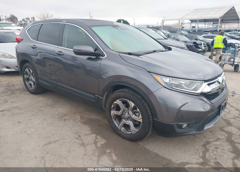 2018 HONDA CR-V EX VIN: 2HKRW1H54JH503546