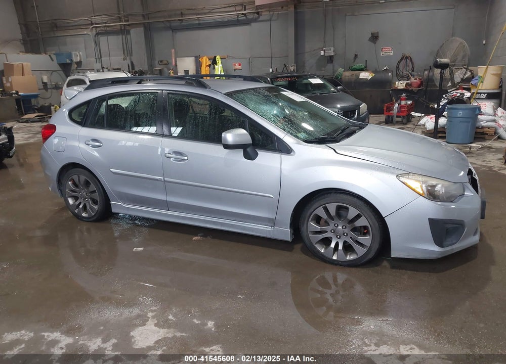 2014 SUBARU IMPREZA VIN: JF1GPAL69E8309433