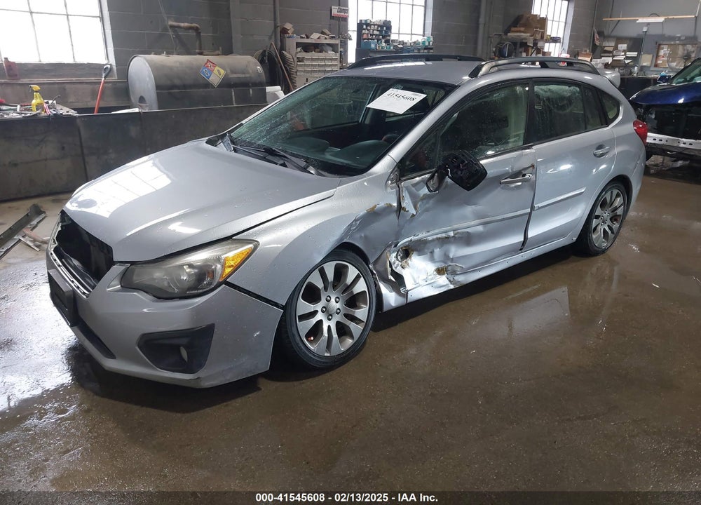 2014 SUBARU IMPREZA VIN: JF1GPAL69E8309433