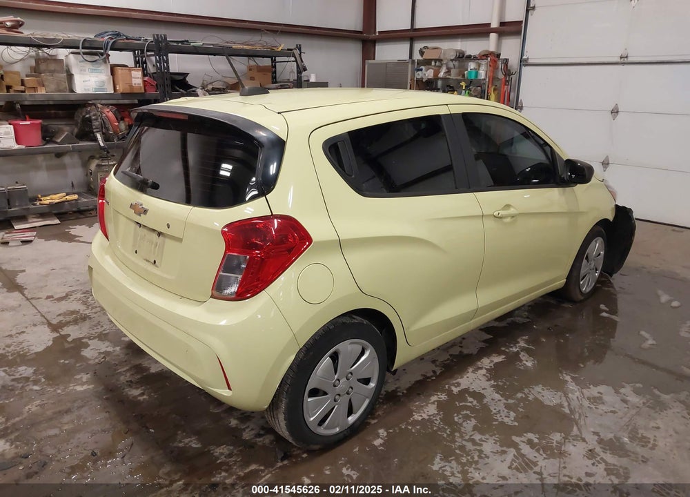 2017 CHEVROLET SPARK VIN: KL8CA6SA7HC769424