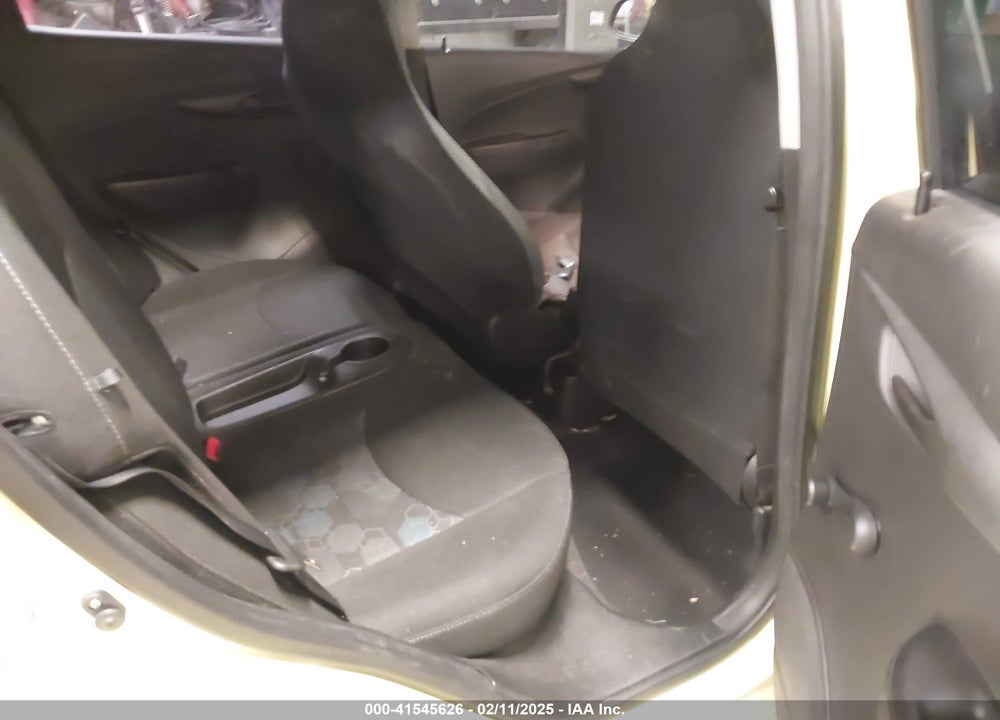 2017 CHEVROLET SPARK VIN: KL8CA6SA7HC769424