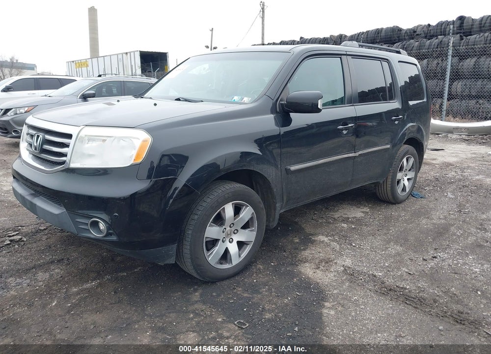 2013 HONDA PILOT TOURING VIN: 5FNYF4H93DB075861