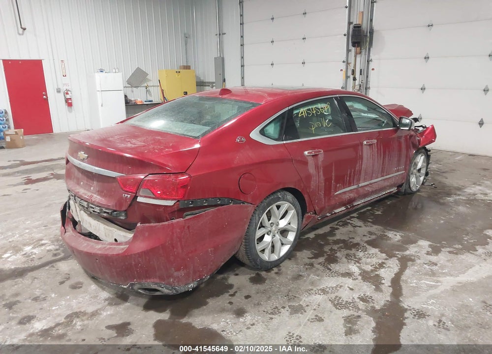 2014 CHEVROLET IMPALA VIN: 2G1155S39E9316013