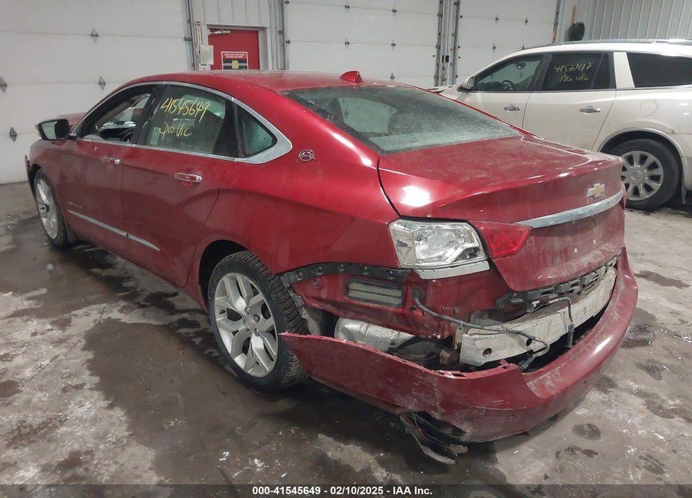2014 CHEVROLET IMPALA VIN: 2G1155S39E9316013