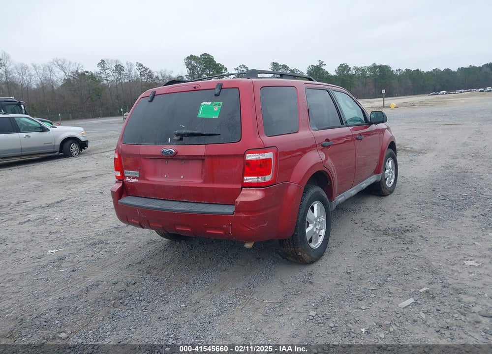 2009 FORD ESCAPE XLT VIN: 1FMCU03G49KB03624