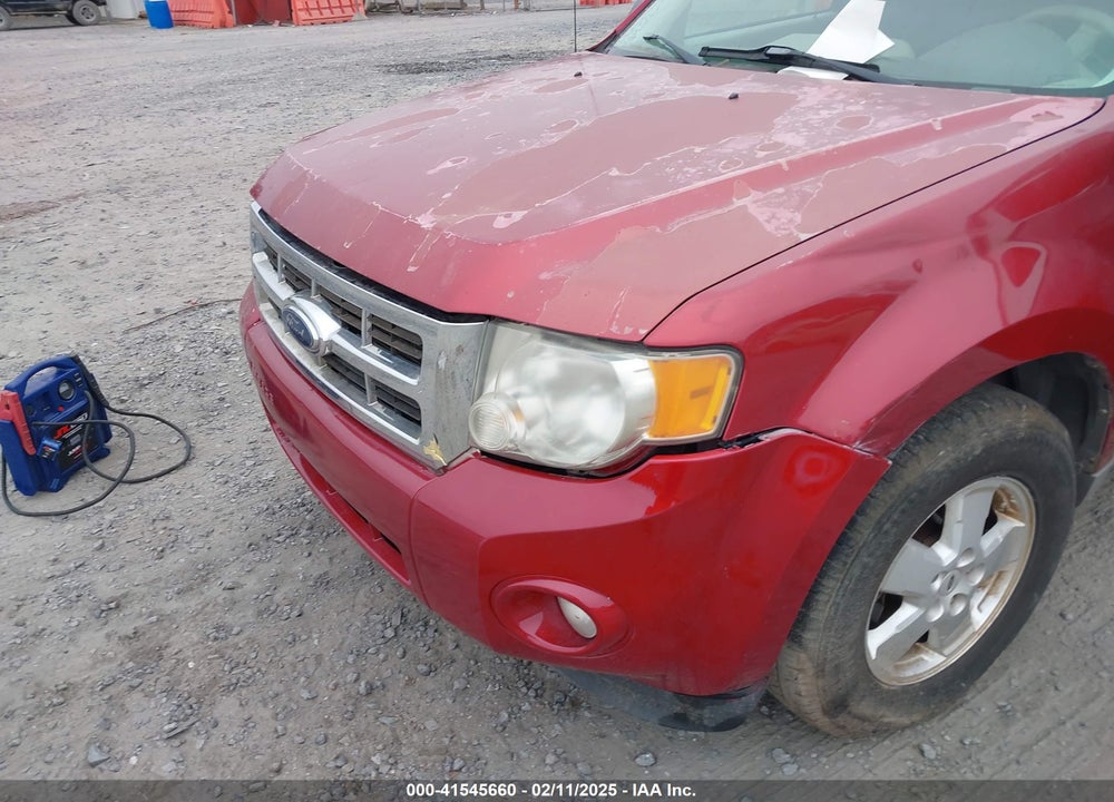2009 FORD ESCAPE XLT VIN: 1FMCU03G49KB03624