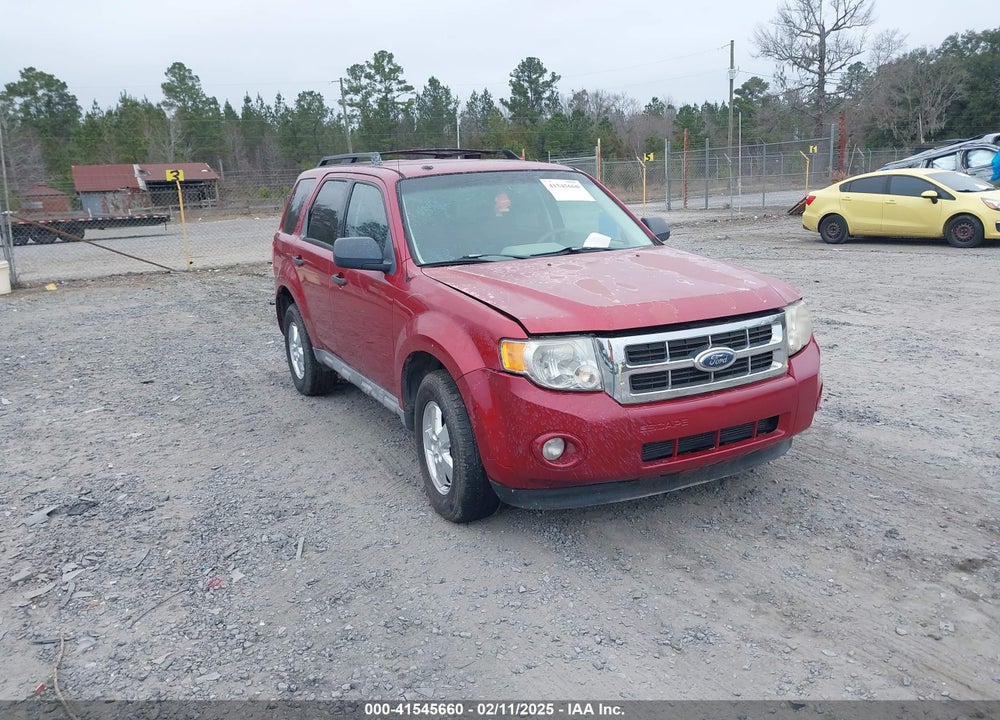 2009 FORD ESCAPE XLT VIN: 1FMCU03G49KB03624