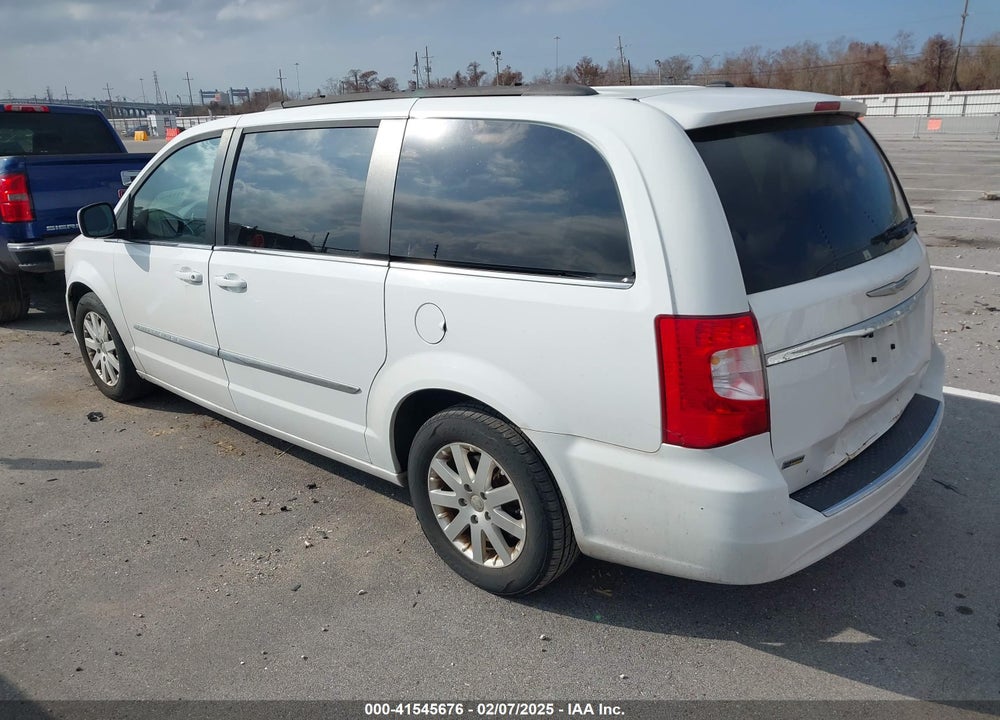 2016 CHRYSLER TOWN & COUNTRY TOURING VIN: 2C4RC1BG8GR289479