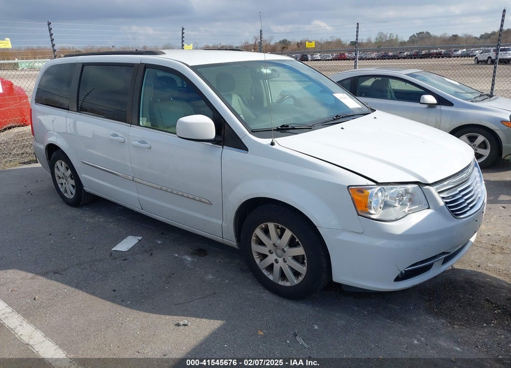 2016 CHRYSLER TOWN & COUNTRY TOURING VIN: 2C4RC1BG8GR289479