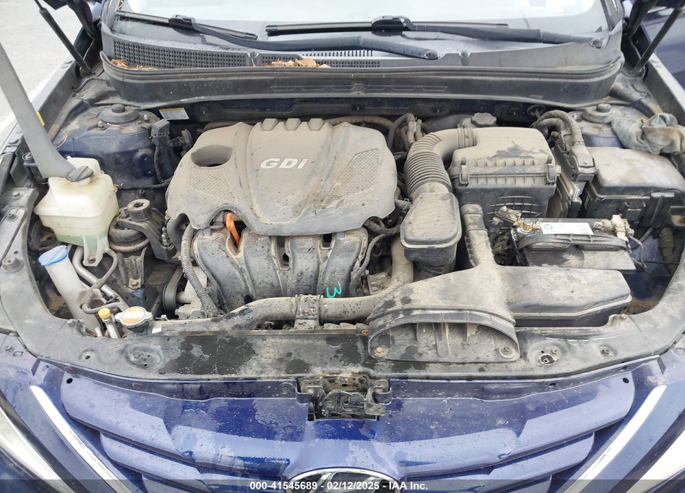 2011 HYUNDAI SONATA VIN: 5NPEB4AC5BH080739