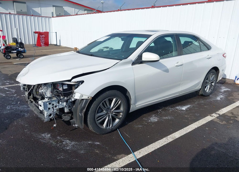2016 TOYOTA CAMRY VIN: 4T1BF1FK0GU123625