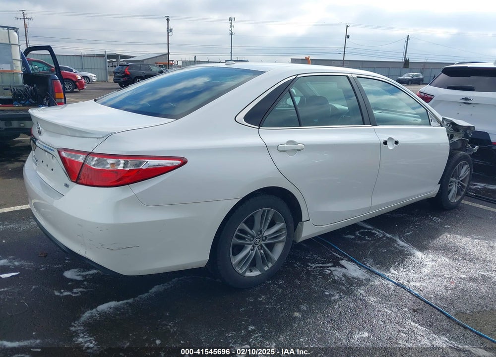 2016 TOYOTA CAMRY VIN: 4T1BF1FK0GU123625